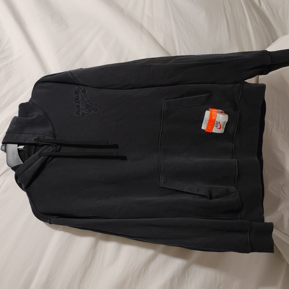Nike X NSFW Smiley Face Authentically Distorted Hoodie Sz.M - Picture 1 of 15